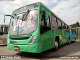 Expresso Azul JB609 na cidade de Campo Largo, Paraná, Brasil, por Herik Ferreira da Silva. Número da foto: #6048149.