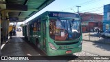 Expresso Azul JB609 na cidade de Curitiba, Paraná, Brasil, por Fábio Santos. ID da foto: :id.