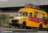 Ônibus Particulares GMC 1952 na cidade de Campo Largo, Paraná, Brasil, por Guilherme Bomfim. ID da foto: :id.