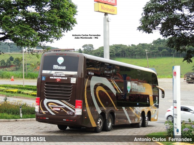 Operadora Costamar 7040 na cidade de João Monlevade, Minas Gerais, Brasil, por Antonio Carlos Fernandes. Número da foto: #6049108.