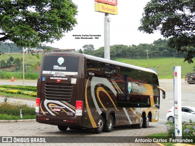 Operadora Costamar 7040 na cidade de João Monlevade, Minas Gerais, Brasil, por Antonio Carlos Fernandes. ID da foto: 6049108.