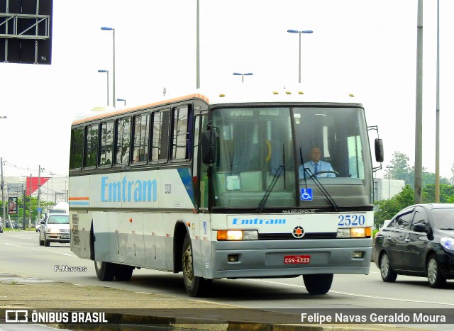 Emtram 2520 na cidade de São Paulo, São Paulo, Brasil, por Felipe Navas Geraldo Moura . Número da foto: #6049813.