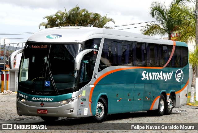 Empresa Santo Anjo da Guarda 20568 na cidade de Balneário Camboriú, Santa Catarina, Brasil, por Felipe Navas Geraldo Moura . ID da foto: 6049834.