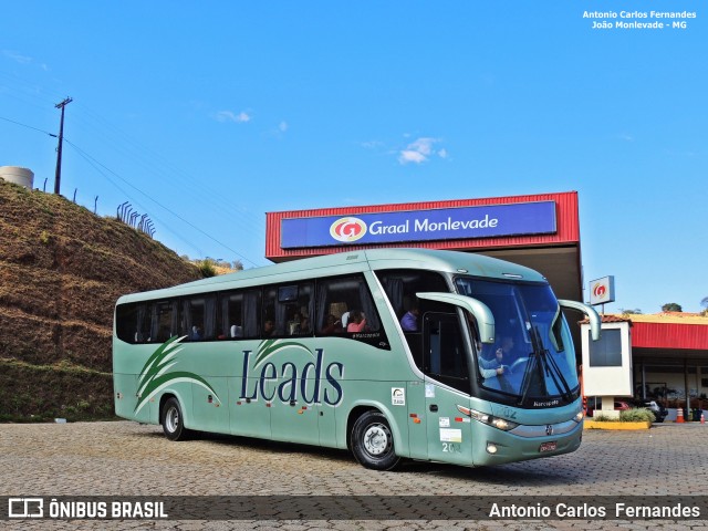 Leads Transportes 202 na cidade de João Monlevade, Minas Gerais, Brasil, por Antonio Carlos Fernandes. ID da foto: 6049104.