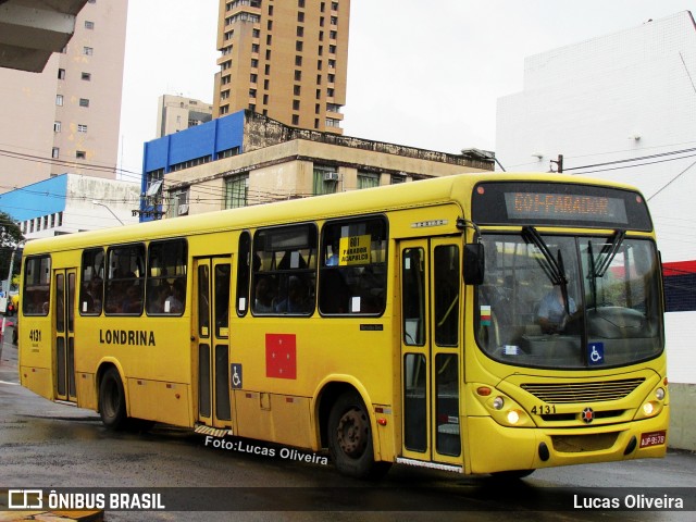 TCGL - Transportes Coletivos Grande Londrina 4131 na cidade de Brasil, por Lucas Oliveira . ID da foto: 6049866.