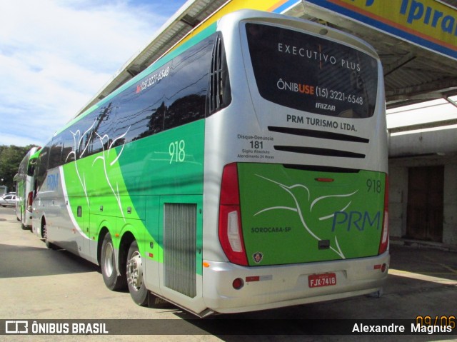 PRM Turismo 918 na cidade de Poços de Caldas, Minas Gerais, Brasil, por Alexandre  Magnus. Número da foto: #6049429.