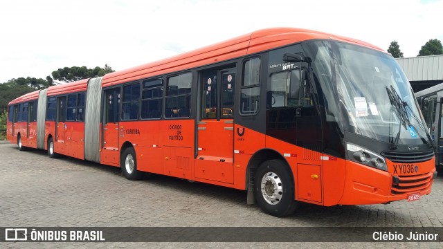 Auto Viação Redentor XY036 na cidade de Campo Largo, Paraná, Brasil, por Clébio Júnior. Número da foto: #6049190.
