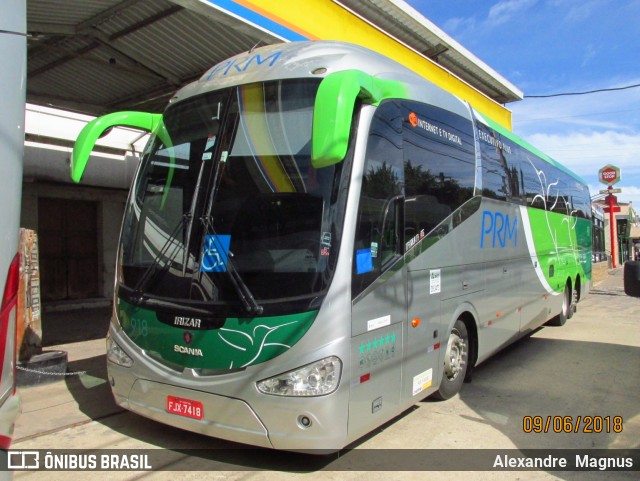 PRM Turismo 918 na cidade de Poços de Caldas, Minas Gerais, Brasil, por Alexandre  Magnus. ID da foto: 6049421.