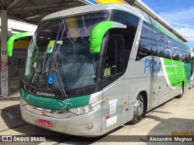 PRM Turismo 814 na cidade de Poços de Caldas, Minas Gerais, Brasil, por Alexandre  Magnus. Número da foto: #6049440.