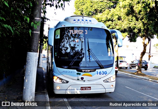 Transportadora Turística Natal 1630 na cidade de Mogi das Cruzes, São Paulo, Brasil, por Rudnei Aparecido da Silva. ID da foto: 6051175.