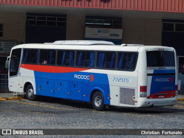 Viação Riodoce 71205 na cidade de Manhuaçu, Minas Gerais, Brasil, por Christian  Fortunato. ID da foto: 6050367.