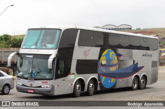 Miracéu Turismo 3005 na cidade de João Monlevade, Minas Gerais, Brasil, por Rodrigo  Aparecido. Número da foto: #6051643.