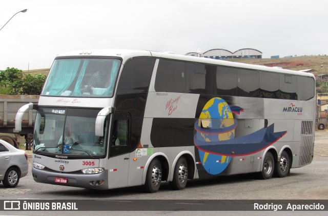 Miracéu Turismo 3005 na cidade de João Monlevade, Minas Gerais, Brasil, por Rodrigo  Aparecido. ID da foto: 6051643.