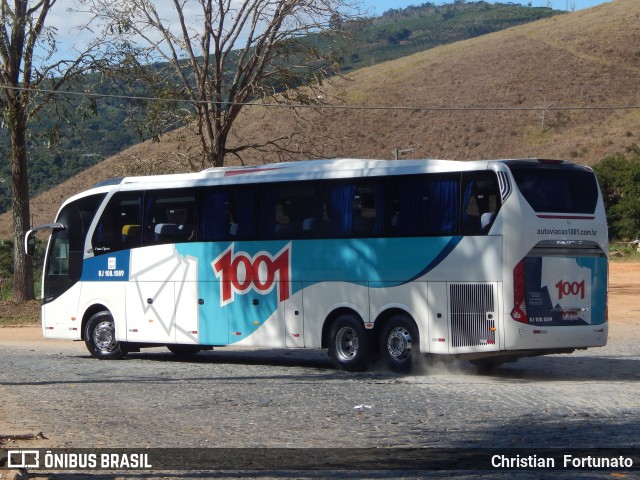 Auto Viação 1001 RJ 108.1089 na cidade de Manhuaçu, Minas Gerais, Brasil, por Christian  Fortunato. Número da foto: #6050389.
