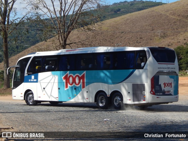 Auto Viação 1001 RJ 108.1089 na cidade de Manhuaçu, Minas Gerais, Brasil, por Christian  Fortunato. ID da foto: 6050389.