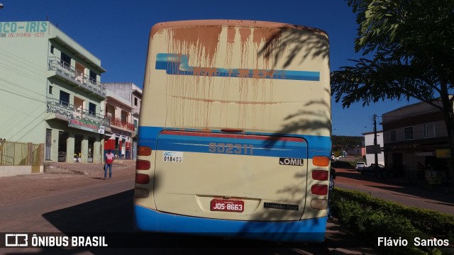 Viação Novo Horizonte 902311 na cidade de Barra da Estiva, Bahia, Brasil, por Flávio  Santos. ID da foto: 6051773.