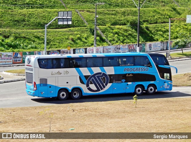 Auto Viação Progresso 6097 na cidade de Aracaju, Sergipe, Brasil, por Sergio Marques . ID da foto: 6051765.