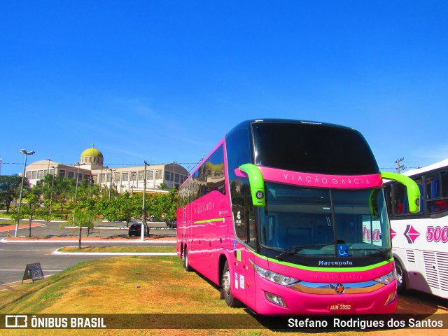 Viação Garcia 7947 na cidade de Trindade, Goiás, Brasil, por Stefano  Rodrigues dos Santos. ID da foto: 6051922.