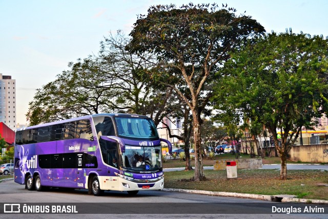 UTIL - União Transporte Interestadual de Luxo 11608 na cidade de Mogi das Cruzes, São Paulo, Brasil, por Douglas Alvim. Número da foto: #6050883.