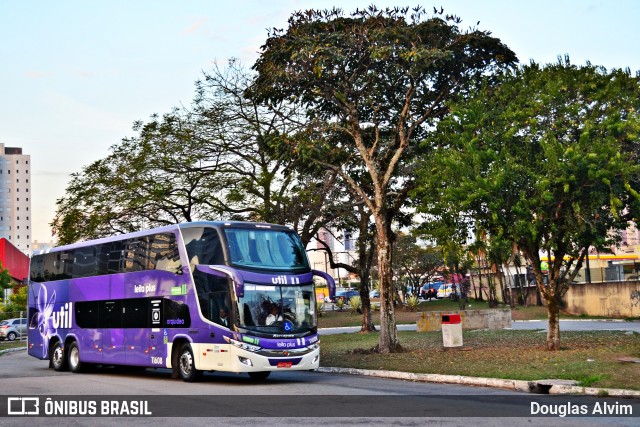 UTIL - União Transporte Interestadual de Luxo 11608 na cidade de Mogi das Cruzes, São Paulo, Brasil, por Douglas Alvim. ID da foto: 6050883.