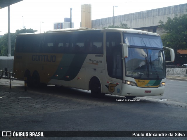 Empresa Gontijo de Transportes 11995 na cidade de Belo Horizonte, Minas Gerais, Brasil, por Paulo Alexandre da Silva. ID da foto: 6051136.