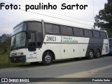 Viação Esmeralda Transportes 20023 na cidade de Camboriú, Santa Catarina, Brasil, por Paulinho Sartor. Número da foto: #:id.