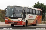 Empresa Caraça Transportes e Turismo 2870 na cidade de João Monlevade, Minas Gerais, Brasil, por Rodrigo  Aparecido. ID da foto: :id.