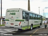 Empresa de Ônibus José Brambilla 7400 na cidade de Marília, São Paulo, Brasil, por Rodrigo Piragibe. Número da foto: #6050538.