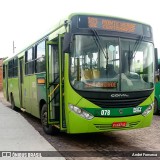 EMVIPI - Empresa Viação Piauí 01078 na cidade de Teresina, Piauí, Brasil, por André Fonseca. Número da foto: #6050730.