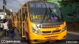 Transporte Suplementar de Belo Horizonte 643 na cidade de Belo Horizonte, Minas Gerais, Brasil, por Rafael Araújo. Número da foto: #:id.