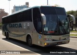 Viação Garcia 7171 na cidade de Curitiba, Paraná, Brasil, por Márcio Douglas Ribeiro Venino. ID da foto: :id.