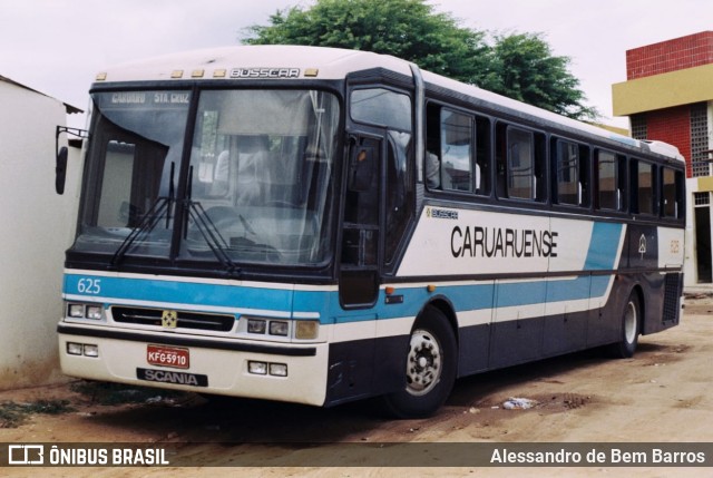 Rodoviária Caruaruense 625 na cidade de Santa Cruz do Capibaribe, Pernambuco, Brasil, por Alessandro de Bem Barros. ID da foto: 6052074.