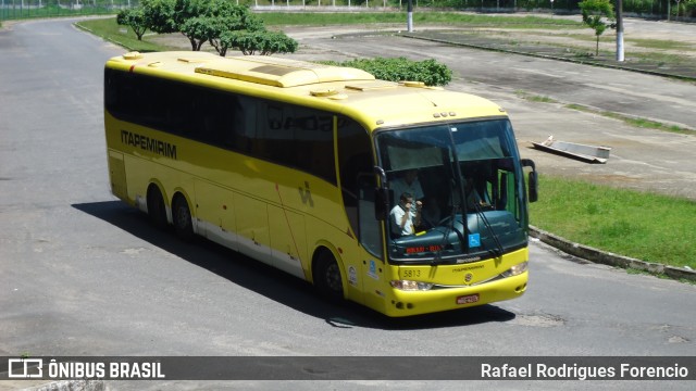 Viação Itapemirim 5813 na cidade de Aracaju, Sergipe, Brasil, por Rafael Rodrigues Forencio. ID da foto: 6052098.