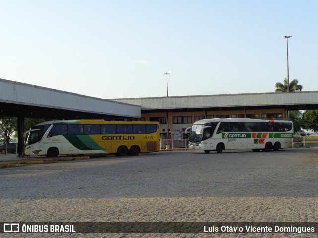 Empresa Gontijo de Transportes 18770 na cidade de Campos dos Goytacazes, Rio de Janeiro, Brasil, por Luis Otávio Vicente Domingues. ID da foto: 6052823.