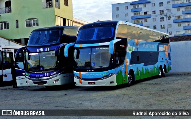 Viação Sampaio 11605 na cidade de Mogi das Cruzes, São Paulo, Brasil, por Rudnei Aparecido da Silva. Número da foto: #6052575.