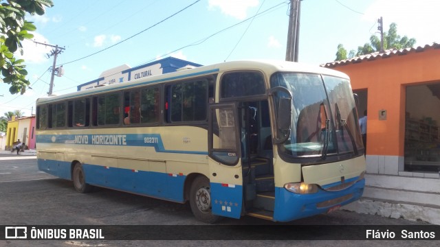 Viação Novo Horizonte 902311 na cidade de Barra da Estiva, Bahia, Brasil, por Flávio  Santos. ID da foto: 6053082.