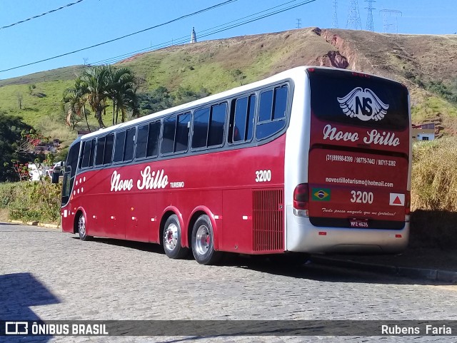 Novo Stillo Turismo 3200 na cidade de Aparecida, São Paulo, Brasil, por Rubens  Faria. Número da foto: #6053320.