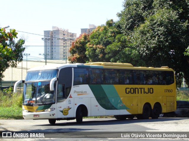 Empresa Gontijo de Transportes 17160 na cidade de Campos dos Goytacazes, Rio de Janeiro, Brasil, por Luis Otávio Vicente Domingues. Número da foto: #6052865.