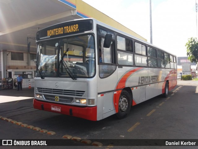 Ônibus Particulares 4928 na cidade de Campinas, São Paulo, Brasil, por Daniel Kerber. ID da foto: 6052201.