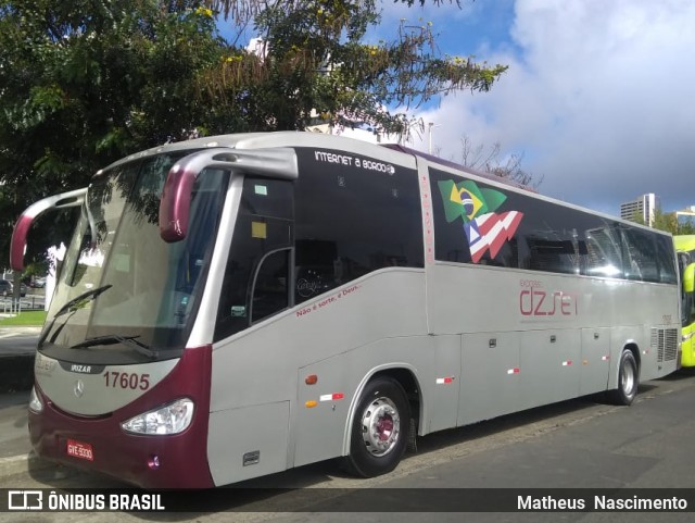 Expresso DZ SET 17605 na cidade de Salvador, Bahia, Brasil, por Matheus  Nascimento. Número da foto: #6053036.