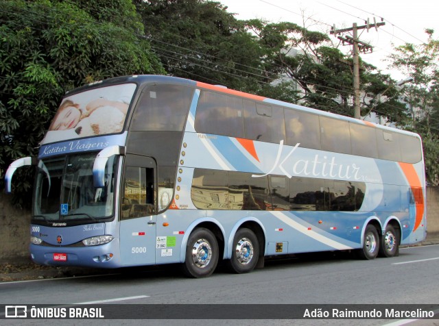 Katitur Turismo 5000 na cidade de Belo Horizonte, Minas Gerais, Brasil, por Adão Raimundo Marcelino. Número da foto: #6053368.