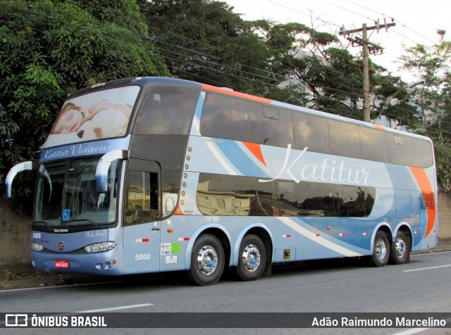 Katitur Turismo 5000 na cidade de Belo Horizonte, Minas Gerais, Brasil, por Adão Raimundo Marcelino. ID da foto: 6053368.