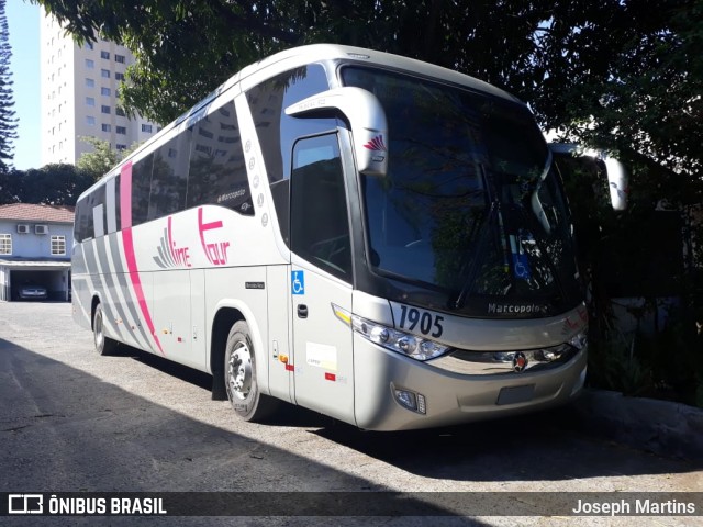 Expresso Line Tour 1905 na cidade de São Paulo, São Paulo, Brasil, por Joseph Martins. Número da foto: #6052446.