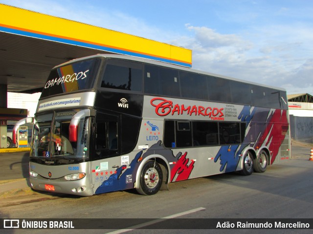 Camargos Turismo 12000 na cidade de Belo Horizonte, Minas Gerais, Brasil, por Adão Raimundo Marcelino. ID da foto: 6053451.