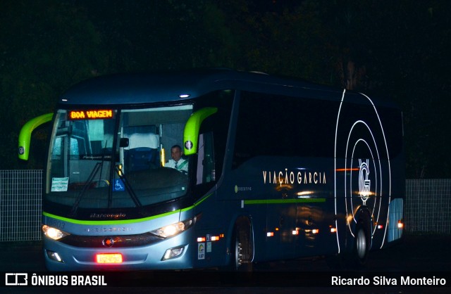 Viação Garcia 16803 na cidade de Curitiba, Paraná, Brasil, por Ricardo Silva Monteiro. Número da foto: #6052414.