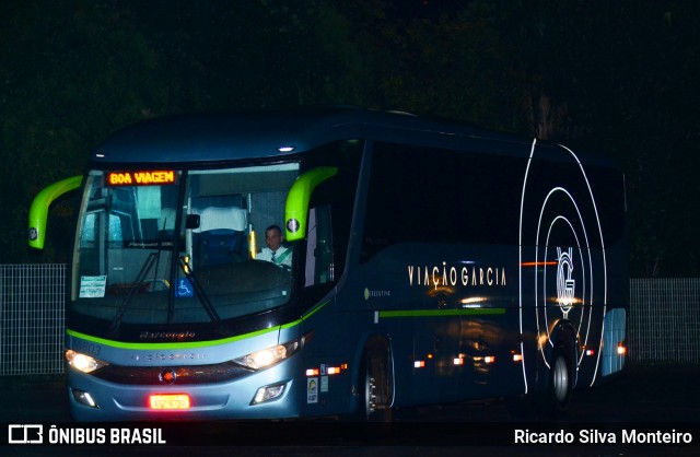 Viação Garcia 16803 na cidade de Curitiba, Paraná, Brasil, por Ricardo Silva Monteiro. ID da foto: 6052414.