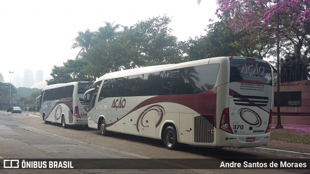 Ação Transportes e Turismo 370 na cidade de São Paulo, São Paulo, Brasil, por Andre Santos de Moraes. ID da foto: 6053480.