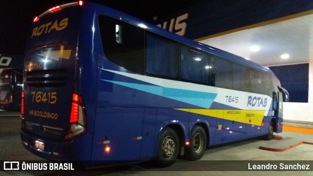 RodeRotas - Rotas de Viação do Triângulo 76415 na cidade de Castro, Paraná, Brasil, por Leandro Sanchez. Número da foto: #6053231.