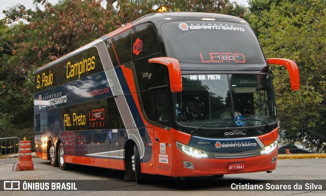 Expresso Espírito Santo 421801 na cidade de São Paulo, São Paulo, Brasil, por Cristiano Soares da Silva. ID da foto: 6052236.