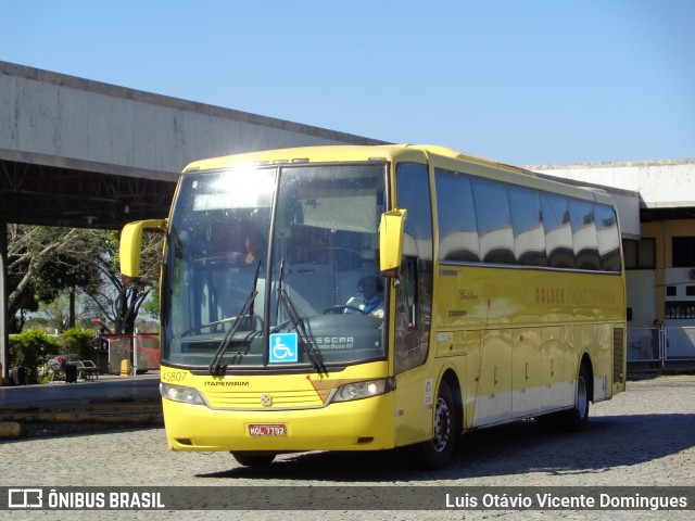 Viação Itapemirim 45807 na cidade de Campos dos Goytacazes, Rio de Janeiro, Brasil, por Luis Otávio Vicente Domingues. ID da foto: 6052883.